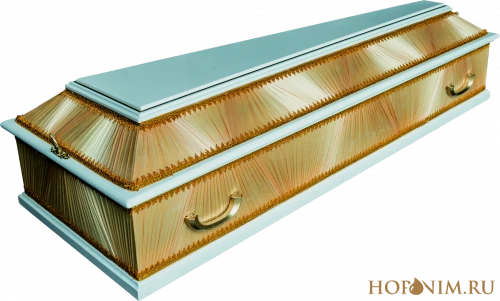 Гроб Б-4 комбинированный